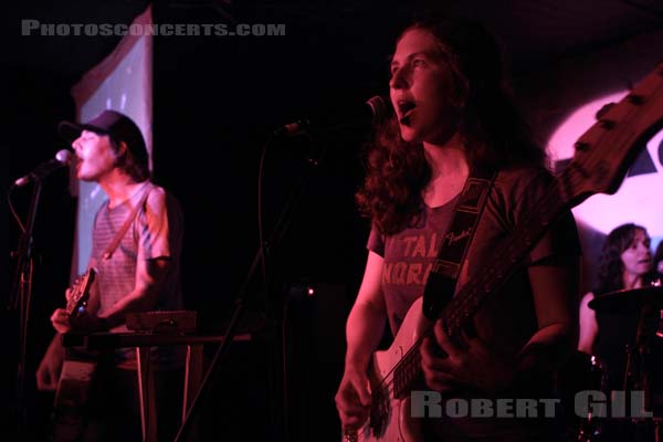 JEFFREY LEWIS AND THE RAIN - 2013-09-12 - PARIS - Espace B - Jeffrey Lewis - Heather Wagner - Isabel Martin